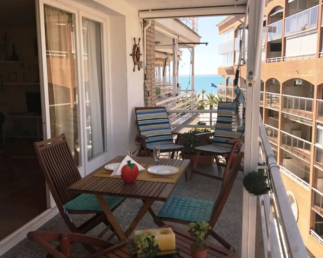 Apartment Ferienwohnung Alexis 2 Salou Spanien