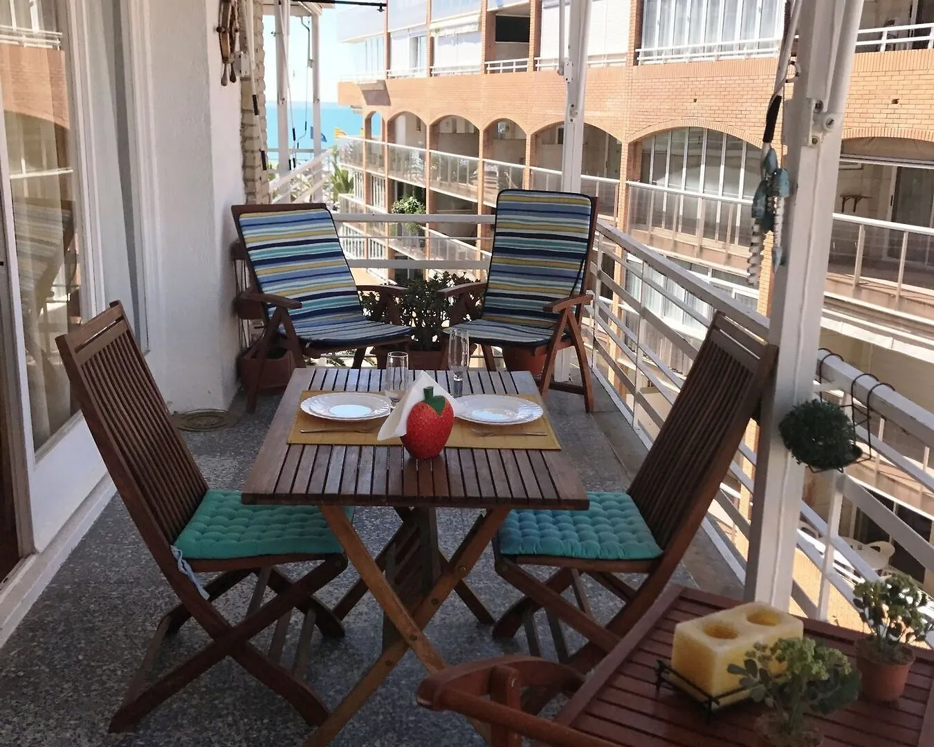 Ferienwohnung Alexis 2 Salou